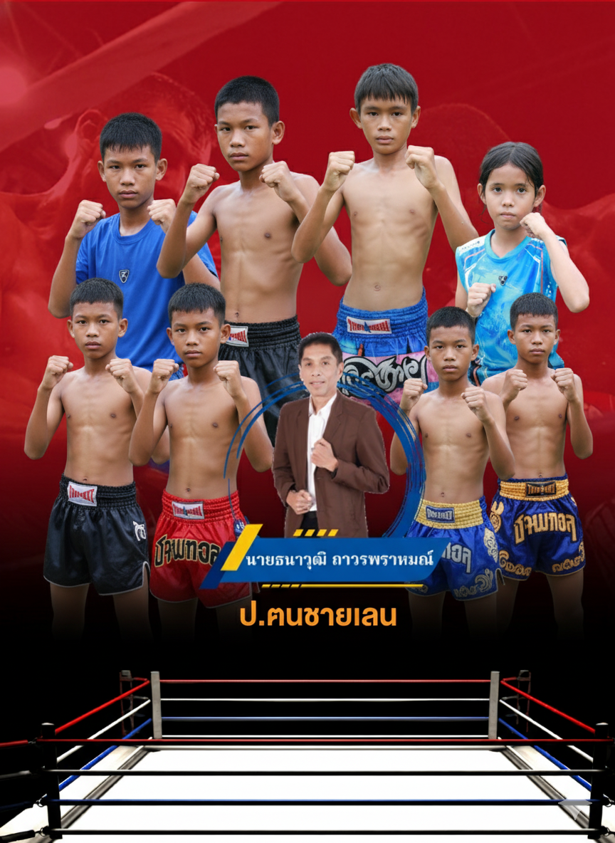 มวยไทย 1